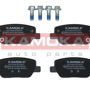 Placute frana FIAT TIPO combi (356_, 357_) 1.0 (357WXN1A) benzina 101 cai KAMOKA JQ101426