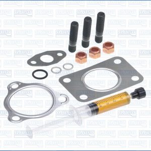 Set montaj turbocompresor FIAT TIPO (160_) 1.9 TD (160.EL, 160.GL, 160.AQ, 160.EI, 160.AR) diesel 90 cai AJUSA JTC11013