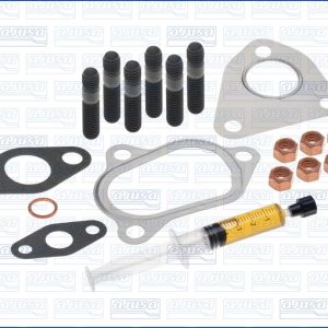 Set montaj turbocompresor FIAT QUBO (225_) 1.3 D Multijet (225CXB1A, 225AXB1A, 225CXB11, 225AXB11,... diesel 75 cai AJUSA JTC11250