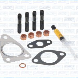 Set montaj turbocompresor FIAT 500L (351_, 352_) 1.6 D Multijet (199LYE1B) diesel 120 cai AJUSA JTC11556
