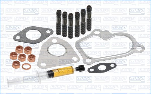 Set montaj turbocompresor FIAT PANDA (169_) 1.3 JTD Multijet 4x4 (169AXG1A, 169AXG2A) diesel 75 cai AJUSA JTC11580