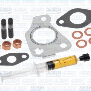 Set montaj turbocompresor FIAT QUBO (225_) 1.3 D Multijet (225AXE1A, 225CXE1A, 225AXH1A, 225AXL1A,... diesel 95 cai AJUSA JTC11722