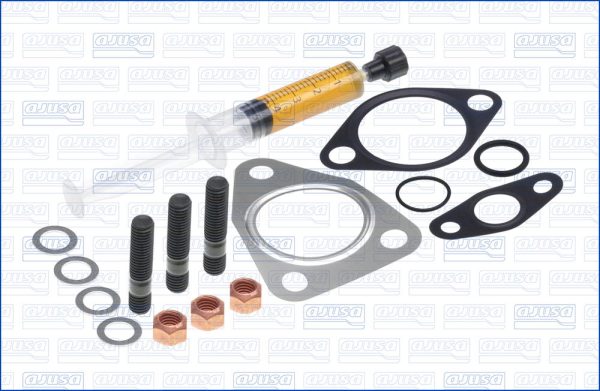 Set montaj turbocompresor FIAT FREEMONT (345_) 2.0 JTD diesel 136 cai AJUSA JTC11753