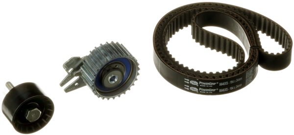 Kit distributie FIAT DOBLO Cargo (263_) 1.6 D Multijet (263WXD1B, 263WXR1B, 263WXX1B, 263ZXD1B,... diesel 105 cai GATES K015646XS