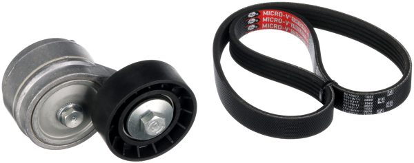 Set curea transmisie cu caneluri FIAT 500X (334_) 1.4 (334AXC1B) benzina 136 cai GATES K015PK1148