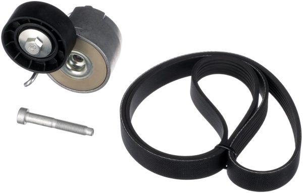 Set curea transmisie cu caneluri FIAT 500X (334_) 1.3 D Multijet (334AXH1A) diesel 95 cai GATES K026PK1320