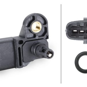 Senzor presiune supraalimentare FIAT 500L (351_, 352_) 1.3 D Multijet (199LXY1A, 199LXY11) diesel 84 cai HELLA 6PP 009 400-291