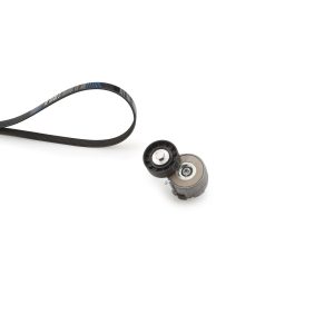 Set curea transmisie cu caneluri FIAT 500L (351_, 352_) 1.3 D Multijet (199.LYM11, 199.LYM1A) diesel 95 cai GATES K036PK1183