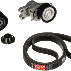 Set curea transmisie cu caneluri FIAT QUBO (225_) 1.4 (225AXA1A) benzina 73 cai GATES K036PK1565