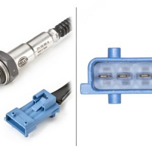Sonda Lambda FIAT QUBO (225_) 1.4 (225AXA1A, 225CXA1A) benzina 78 cai HELLA 6PA 358 066-191