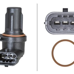 Senzor pozitie ax cu came FIAT QUBO (225_) 1.4 (225AXA1A, 225CXA1A) benzina 78 cai HELLA 6PU 009 168-081