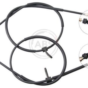 Cablu frana de parcare FIAT CROMA (154_) 2500 D diesel 75 cai ABS K10045