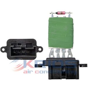 Rezistor ventilator habitaclu FIAT 500L (351_, 352_) 0.9 (199LYC1B) benzina 105 cai MEAT DORIA K109043