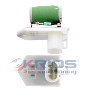 Rezistenta in serie motor electric (ventilator radiator) FIAT 500L (351_, 352_) 0.9 (199LYC1B) benzina 105 cai MEAT DORIA K109095