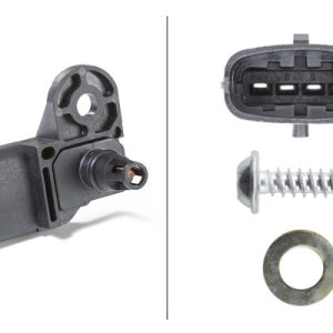 Senzor presiune supraalimentare FIAT PANDA (169_) 1.1 (169.AXA1A) benzina 54 cai HELLA 6PP 009 400-311