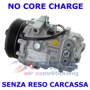 Compresor climatizare FIAT QUBO (225_) 1.3 D Multijet (225AXE1A, 225CXE1A, 225AXH1A, 225AXL1A,... diesel 95 cai HOFFER K11355R