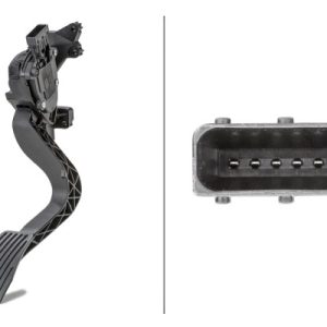 Senzor pedala acceleratie FIAT QUBO (225_) 1.3 D Multijet (225AXG1A, 225CXG1A, 225AXG11, 225CXG11) diesel 80 cai HELLA 6PV 010 175-731