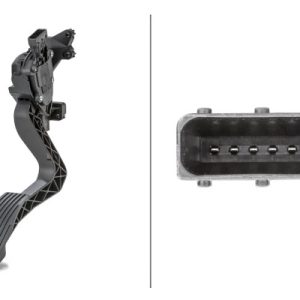 Senzor pedala acceleratie FIAT TIPO hatchback (356_, 357_) 1.4 LPG (356HXF1B) Benzina/Autogaz (GPL) 120 cai HELLA 6PV 010 175-741