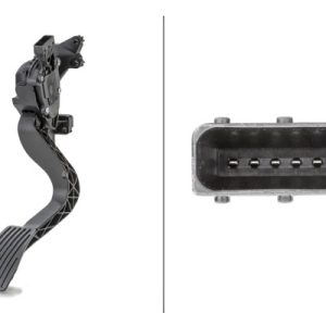 Senzor pedala acceleratie FIAT QUBO (225_) 1.3 D Multijet (225AXG1A, 225CXG1A, 225AXG11, 225CXG11) diesel 80 cai HELLA 6PV 010 175-751