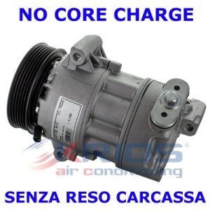 Compresor climatizare FIAT 500L (351_, 352_) 1.6 D Multijet (199LYD1B) diesel 105 cai HOFFER K14138R