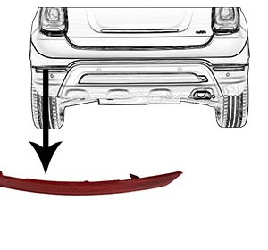 Reflector FIAT 500X (334_) 1.0 (334.AXN1B) benzina 120 cai VAN WEZEL 1604929