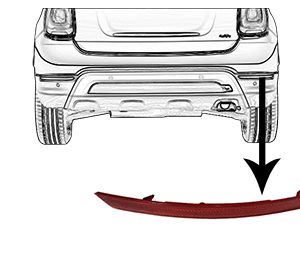 Reflector FIAT 500X (334_) 1.0 (334.AXN1B) benzina 120 cai VAN WEZEL 1604930