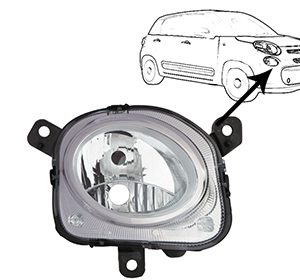 Far faza lunga FIAT 500L (351_, 352_) 1.3 D Multijet (199.LYM11, 199.LYM1A) diesel 95 cai VAN WEZEL 1609942