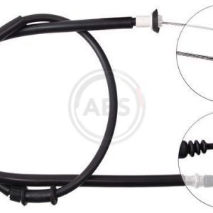 Cablu frana de parcare FIAT 500 C (312_) 0.9 (312AXM1B) benzina 105 cai ABS K16738