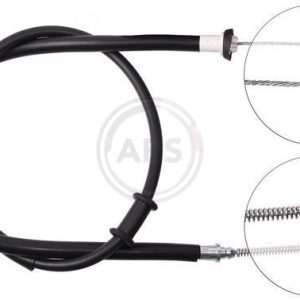 Cablu frana de parcare FIAT 500 C (312_) 0.9 (312AG1A) benzina 86 cai ABS K16767