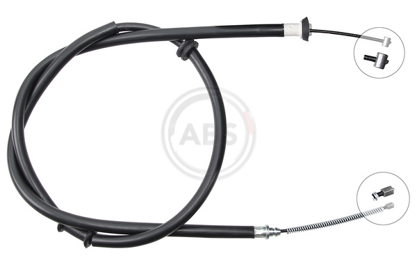 Cablu frana de parcare FIAT FIORINO Autoutilitara/limuzina spatioasa (225_) 1.4 (225AXA1A, 225BXA1A) benzina 78 cai ABS K16828