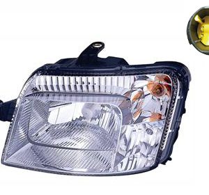 Far FIAT PANDA Caseta/ Hatchback (169_) 1.1 (169CXA1A) benzina 54 cai VAN WEZEL 1709961