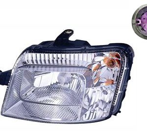 Far FIAT PANDA Caseta/ Hatchback (169_) 1.1 (169CXA1A) benzina 54 cai VAN WEZEL 1711961