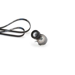 Set curea transmisie cu caneluri FIAT QUBO (225_) 1.3 D Multijet (225CXB1A, 225AXB1A, 225CXB11, 225AXB11,... diesel 75 cai GATES K176PK1183