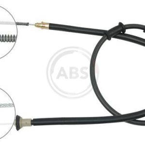 Cablu frana de parcare FIAT PANDA (169_) 1.1 (169.AXA1A) benzina 54 cai ABS K18217