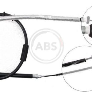 Cablu frana de parcare FIAT 500 C (312_) 1.3 D Multijet (312CXE1A, 312AXE1A) diesel 95 cai ABS K19787