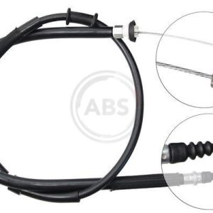 Cablu frana de parcare FIAT PANDA (169_) 1.2 4x4 (169.AXB2A) benzina 60 cai ABS K19957