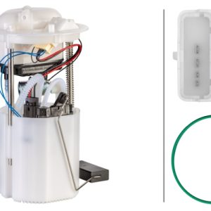 Sistem alimentare cu combustibil FIAT PANDA (169_) 1.2 (169.AXB11, 169.AXB1A) benzina 60 cai HELLA 8TF 358 106-011