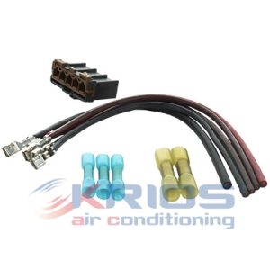 Kit repar. cabluri ventilat. habitaclu(sistem preincalz.motor FIAT PANDA Caseta/ Hatchback (169_) 1.1 (169CXA1A) benzina 54 cai HOFFER K26205