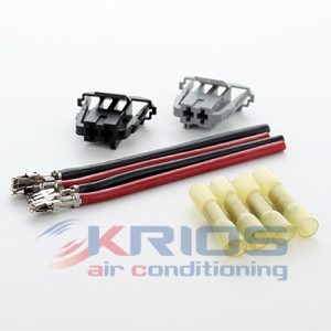 Kit repar. cabluri ventilat. habitaclu(sistem preincalz.motor FIAT PANDA (312_, 319_) 0.9 (312PXG1A) benzina 86 cai HOFFER K26212