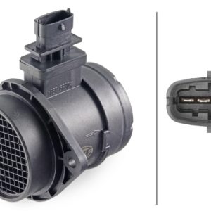 Senzor debit aer FIAT QUBO (225_) 1.3 D Multijet (225AXE1A, 225CXE1A, 225AXH1A, 225AXL1A,... diesel 95 cai HELLA 8ET 358 095-191