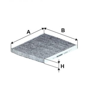 Filtru polen FIAT PANDA Caseta/ Hatchback (169_) 1.1 (169CXA1A) benzina 54 cai FILTRON K 1122A