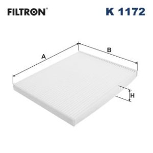 Filtru polen FIAT DOBLO Cargo (263_) 1.3 D Multijet (263WXU1A, 263ZXU1A, 263WYB1A, 263ZYB1A) diesel 95 cai FILTRON K 1172