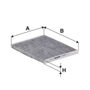 Filtru polen FIAT DOBLO Cargo (263_) 1.3 D Multijet (263WXU1A, 263ZXU1A, 263WYB1A, 263ZYB1A) diesel 95 cai FILTRON K 1172A