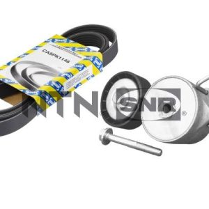 Set curea transmisie cu caneluri FIAT PANDA (169_) 1.2 (169AXF2A, 169AXF1A) benzina 69 cai SNR KA852.05