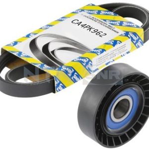 Set curea transmisie cu caneluri FIAT TIPO (160_) 1.4 (160.AC) benzina 71 cai SNR KA858.01