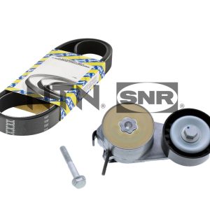Set curea transmisie cu caneluri FIAT 500X (334_) 1.4 (334AXC1B, 334AXC11) benzina 140 cai SNR KA858.08