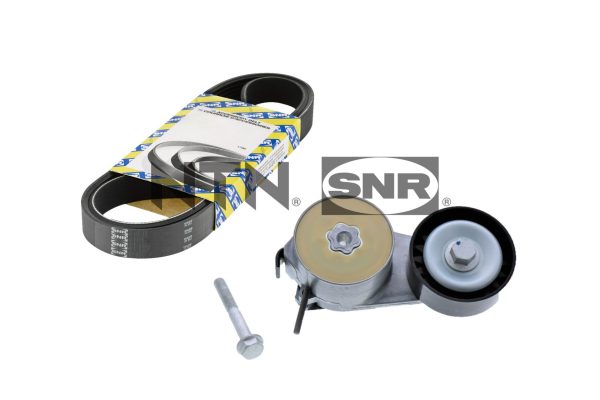 Set curea transmisie cu caneluri FIAT 500X (334_) 1.4 (334AXC1B, 334AXC11) benzina 140 cai SNR KA858.08