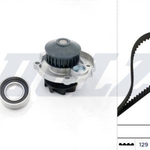 Set pompa apa + curea dintata FIAT PANDA (169_) 1.2 Natural Power (169.AXB1A) Benzina/Gaz metan (GNC) 60 cai DOLZ KD022