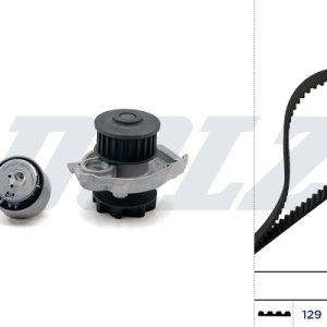 Set pompa apa + curea dintata FIAT PANDA (169_) 1.2 4x4 (169.AXB2A) benzina 60 cai DOLZ KD060