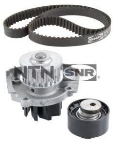 Set pompa apa + curea dintata FIAT PANDA (169_) 1.4 (169AXE1B) benzina 100 cai SNR KDP458.341